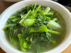 清水煮青菜-粤秀古树庄园