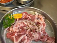 -芝士牛炭火烤肉