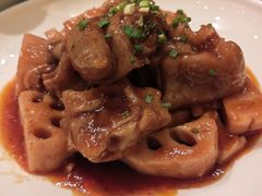 -刘胖子家常菜·蹄花焖藕(中南店)