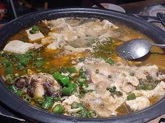 -探鱼·鲜青椒爽麻烤鱼(天河优托邦店)