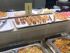 -自然风素食自助餐厅(黄河北路店)