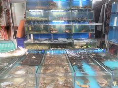水产区-桔子海鲜烧烤大排档(台东店)