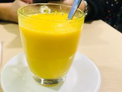 养生椰汁南瓜露-佰搭果·广式茶餐厅(西华路店)