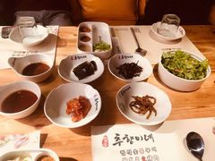 -秋香家韩式炭火烤肉(磐石路店)