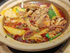 -沙胆彪炭炉牛杂煲(上海日月光广场店)