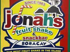 -Jonah's Fruit Shake & Snack Bar