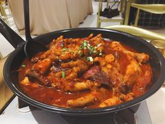 招牌辣鸡爪煲-HOTISLAND海鸡岛·韩国料理(江南西店)