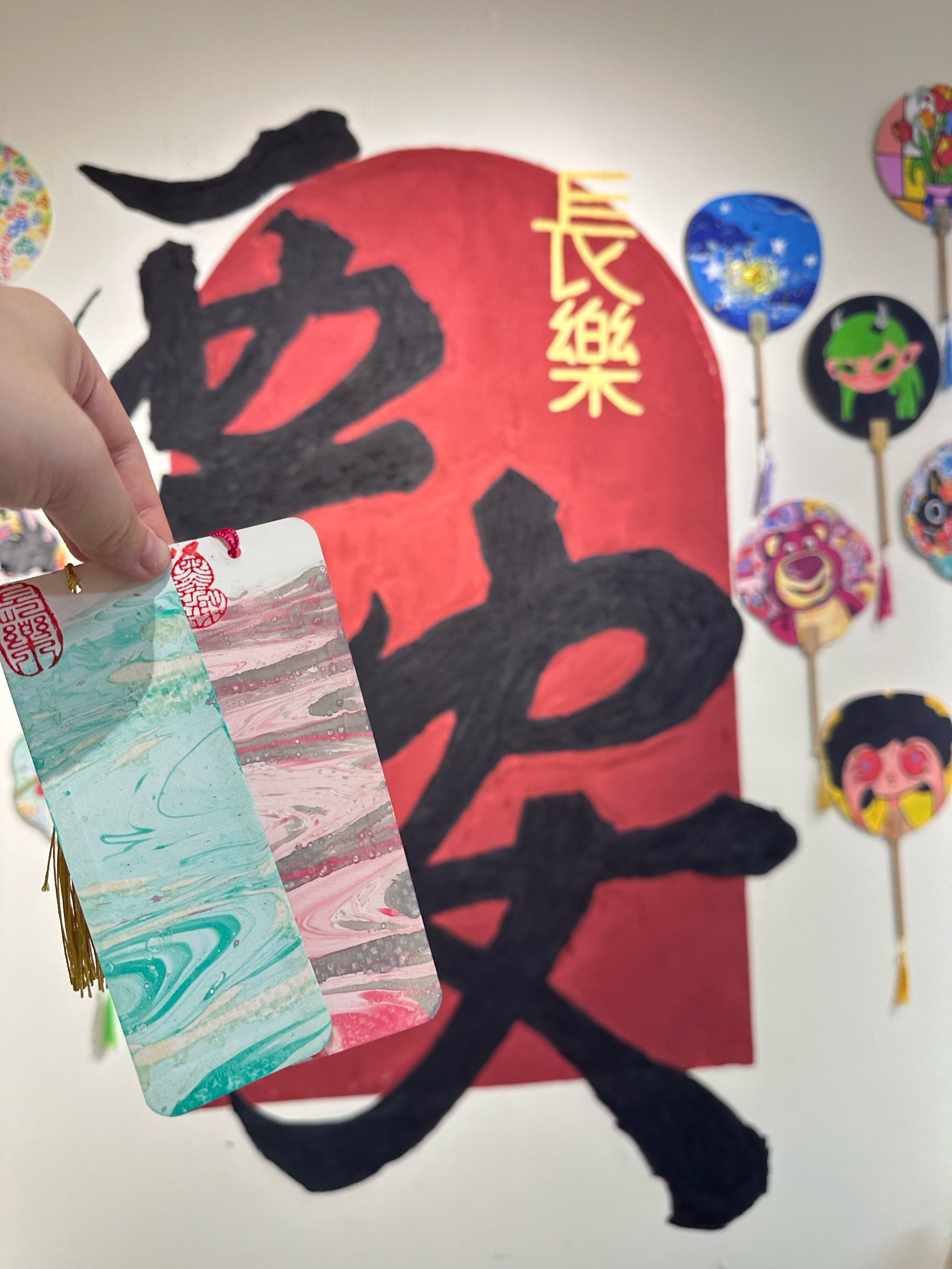 diy乐趣,自制漂漆书签,美翻我的阅读时光
