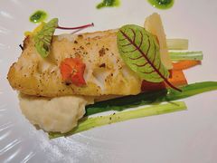 香煎大西洋银鳕鱼配柠檬牛油汁-柏蔻餐厅Le Banquet Bistro(天河北店)