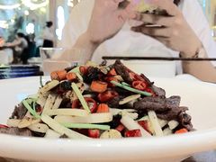 小炒黄牛肉-周三的情书花园餐厅(江北店)