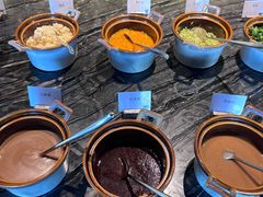-雾山韩式烤肉·海南糟粕&椰子鸡火锅·海景餐厅(三亚绿发山海天JW万豪酒店)