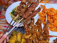 -小河公主秘制烤羊腿(小绿谷店)