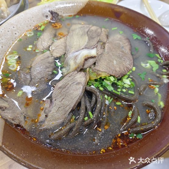 清真大勇牛肉饸饹面(万华小区A区店)