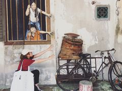 -槟城街头艺术街区