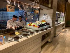 自助取餐区-客莱福诺富特酒店·互动餐厅