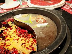 拔罐牛肉-井格重庆火锅(西直门凯德Mall店)