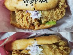 香辣鸡腿中国汉堡-塔斯汀中国汉堡(江大南路店)