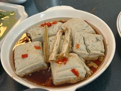 清蒸臭豆腐-林家饭店(新林公路店)