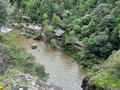 -刘伯温故里景区百丈漈