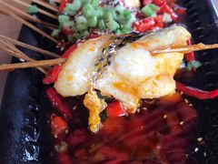 特色烤鱼片-成都吃客(九眼桥店)