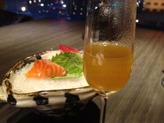 桃味梅酒-滩万日本料理Nadaman(国贸大酒店)