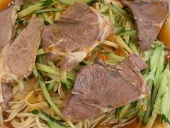 凉拌牛肉面-洪师傅牛肉面(文昌南路店)