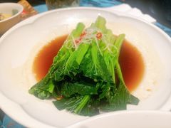 生炒广式菜心-茶人村·宫廷私厨(奥体印象城店)