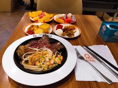 -快乐爱斯米牛排自助(太原街万达店)