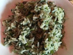 茼蒿炒饭-桂花楼淮扬中餐厅(浦东香格里拉店)
