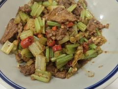 小炒黄牛肉-新新湘菜馆(新中街二条店)