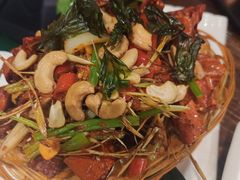 香辣腰果炒鸡软骨-Siam泰餐厅(水上公园店)