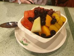什果芋圆仙草冰-松记糖水店(铜锣湾分店)