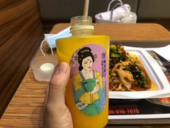 桃香橙汁-魏家凉皮(徐家湾店)