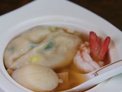 金银贝灌汤饺-唐阁(香港朗廷酒店)