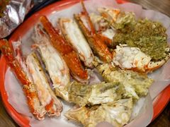 锡纸烤帝王蟹-烧货·活海鲜炭烧(湖滨商业街店)