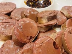 自制蒜泥血肠-苏师傅菜馆(上沙店)