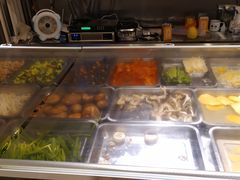 自助取餐区-英雄故事地摊烤肉(马驹桥店)