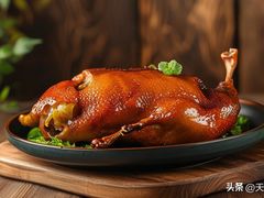 -真地道京味府·鲜橙烤鸭·北京菜(朝阳公园·甜水园店)