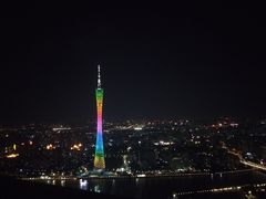 -广州柏悦酒店·悦吧·顶楼露天酒吧