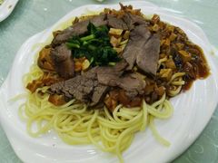 -老许家正宗驴肉黄面胡羊焖饼·烧烤(名吃广场店)