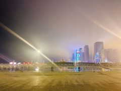 -东港音乐喷泉广场