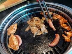 -韩时烤肉(丰科万达广场店)