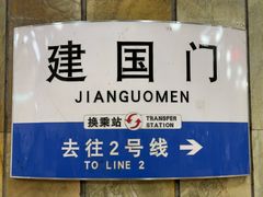 -建国门(地铁站)