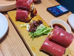 金莎海虾红米肠粉-潮粥荟·潮汕砂锅粥(槐房万达店)