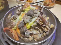 -船梆煮•蒸汽海鲜·炉火烤肉(五四广场店)