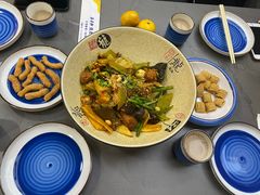 -集草轩·重庆麻辣烤鱼(西湖道店)