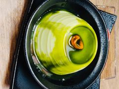 招牌抹茶杏仁豆腐-一兰拉面(梅田阪急东通店)