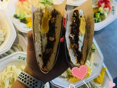 -清真盛志望麻酱酿皮·非遗老字号