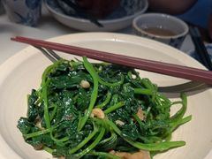 生炒菜心-客语客家菜(华发商都店)