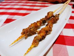 烤羊肉串-西贝(上海我格广场店)